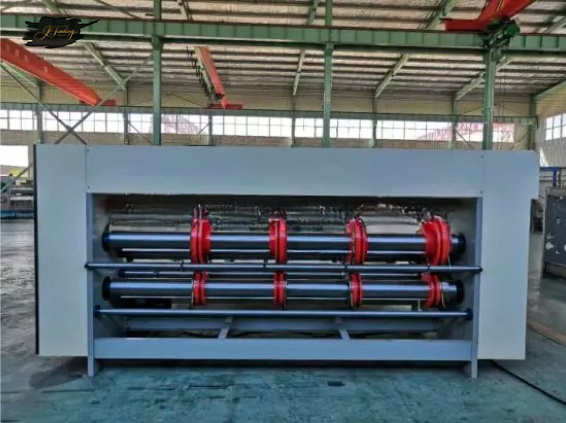 Chain Feeder Rotary Slotting Machine